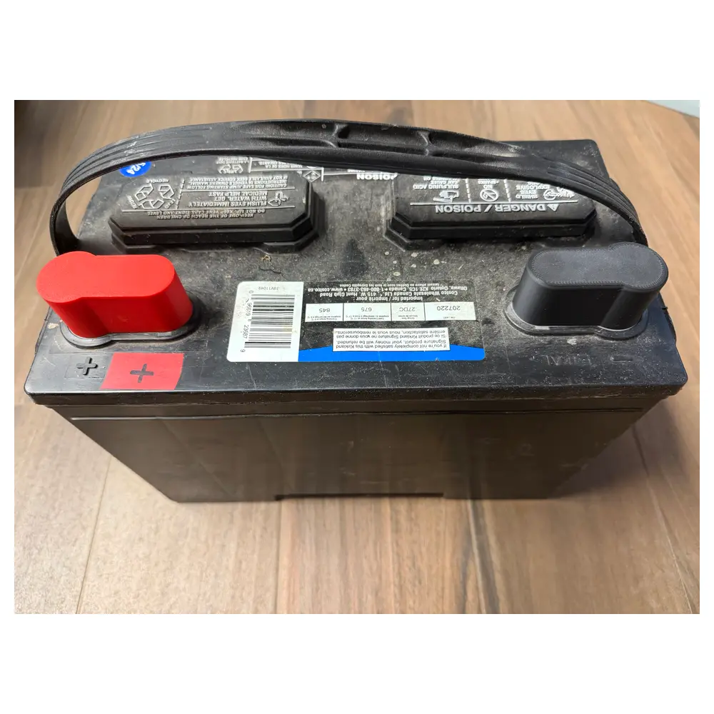 12V Marine Deep Cycle Battery Cover Protection Case Battery Housing Accessories