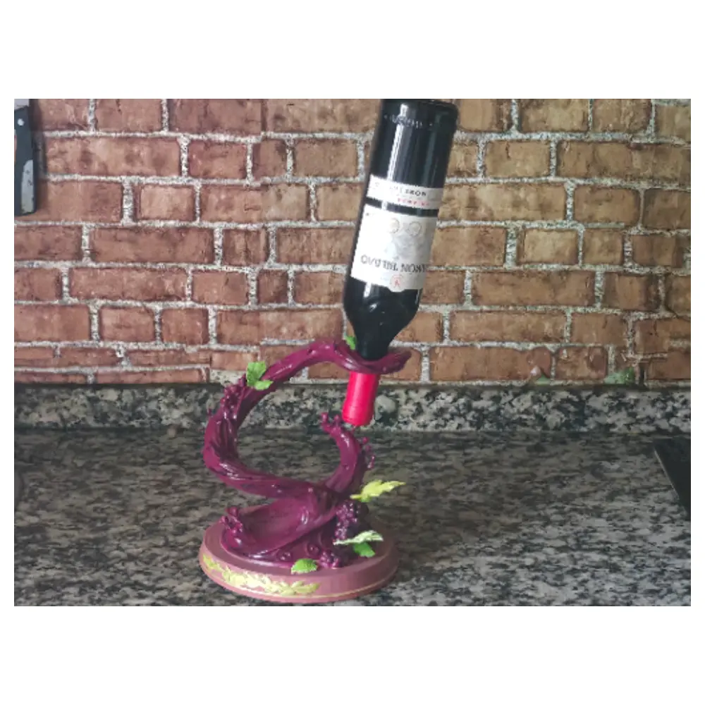 Floating Wine Holder Adjustable Wine Rack Hanging Glass Holder Bar Decor Kitchen Accessories Universal Support