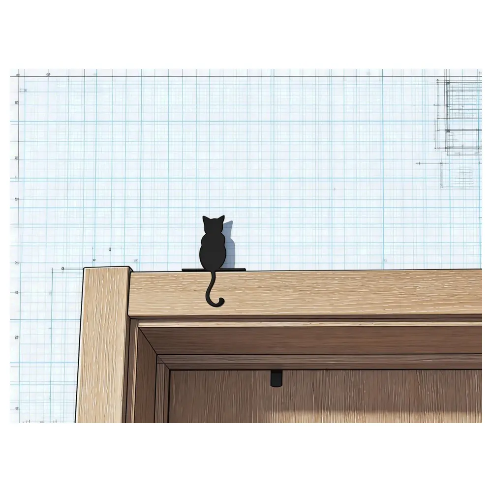 Home Decor Cat Theme Decorations Home Accessories Styling Creative Art Multifunctional Decoration