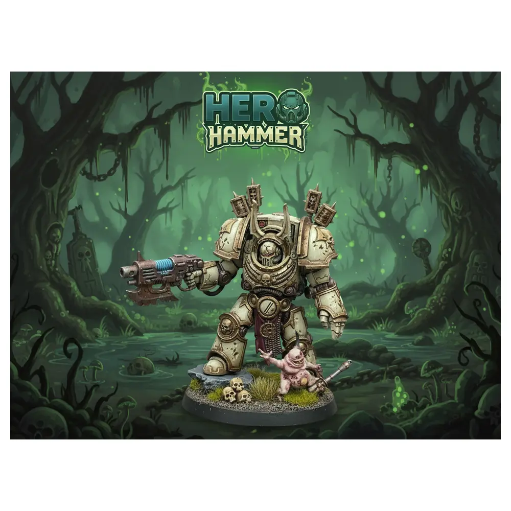 Chaos Space Marine Hammer Repair Parts Tactical Gear Battle Equipment Combat Tools Accessories