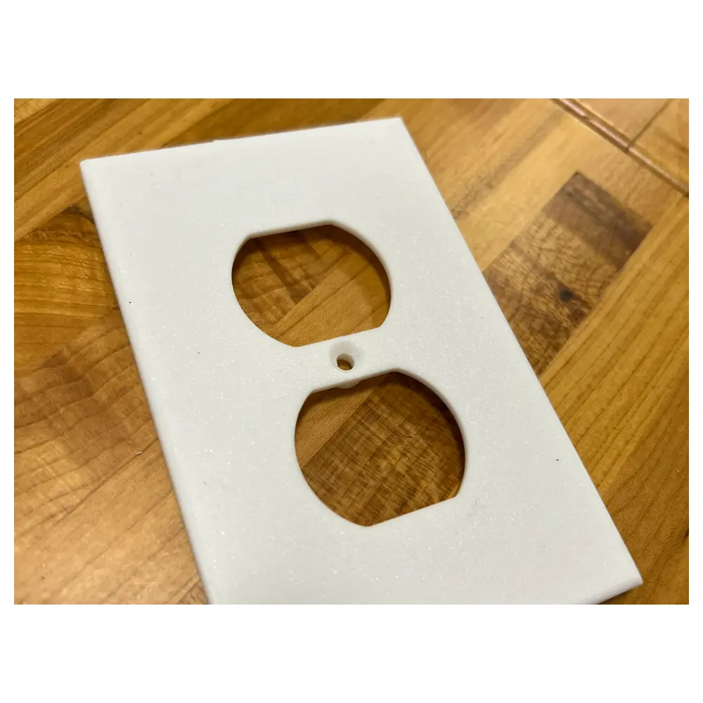 Wall Outlet Cover Protector Outlet Box Electrical Box Cover Cord Management Wall Outlet Accessories Safety Impact Protection