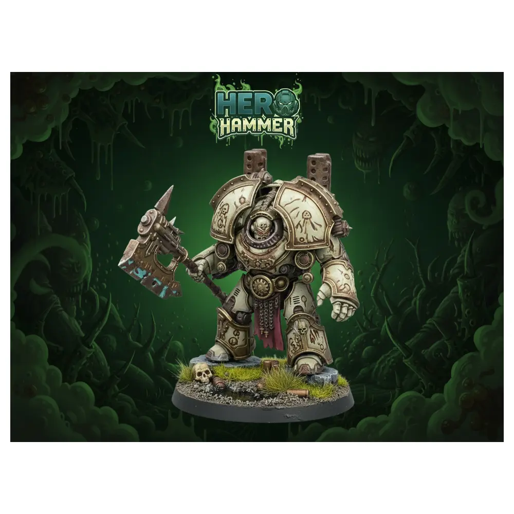 Chaos Space Marine Hammer Parts Repair Universal Tactical Gear Components Upgrade Accessories