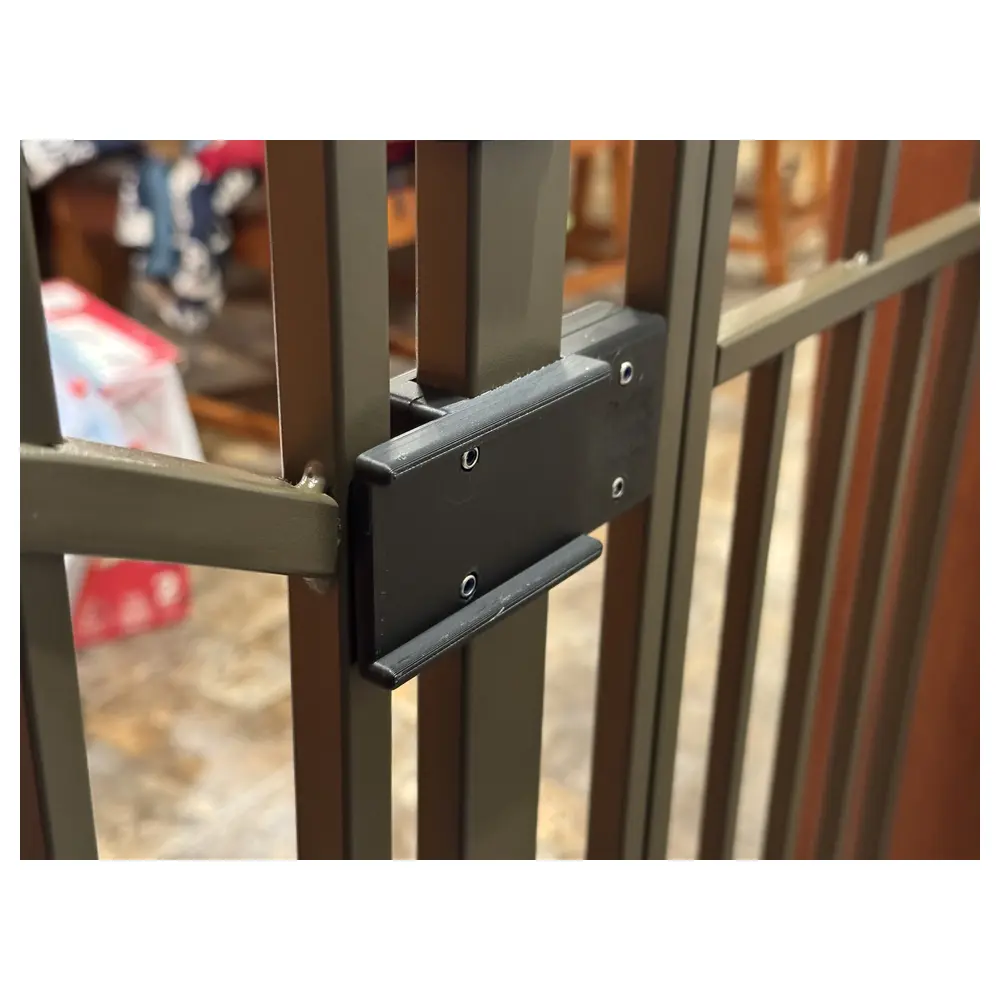 Baby Gate Swing Stop Safety Barrier Toddler Gate Stop Swivel Restraint Infant Safety Net