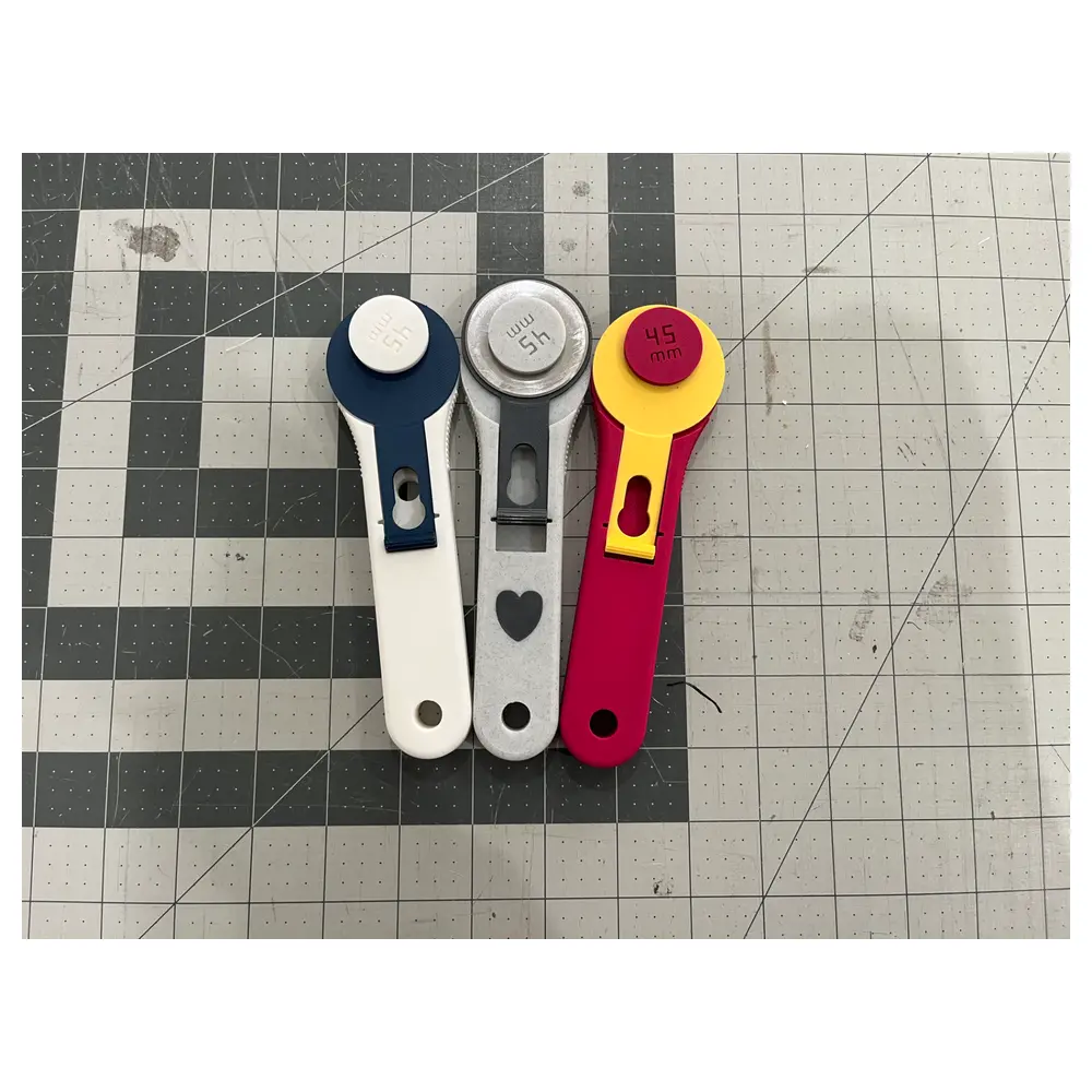 Rotary Cutter Multi Purpose Sewing Cutting Tool Fabric Scissors Quilting Accessories Rapid Cut
