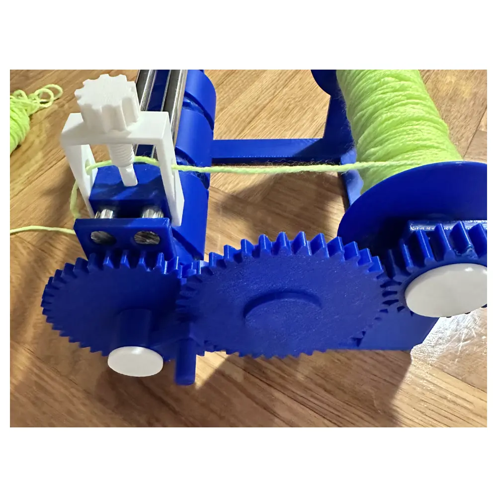Yarn Winder Accessories Knitting Machine Parts Thread Bobbin Repair Fiber Spindles Yarn Handling Tools