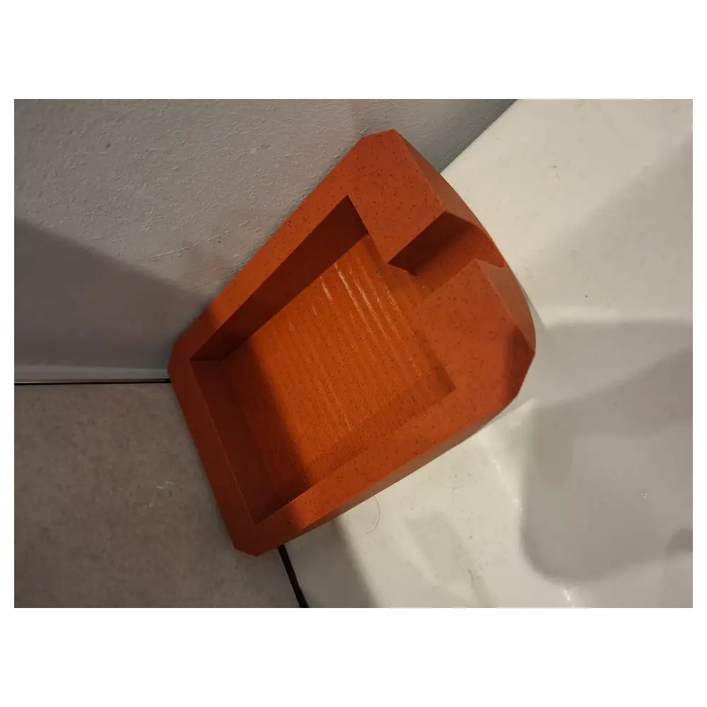 Low Profile Soap Dish Holder Bathroom Shelf Kitchen Countertop Universal Parts Repair
