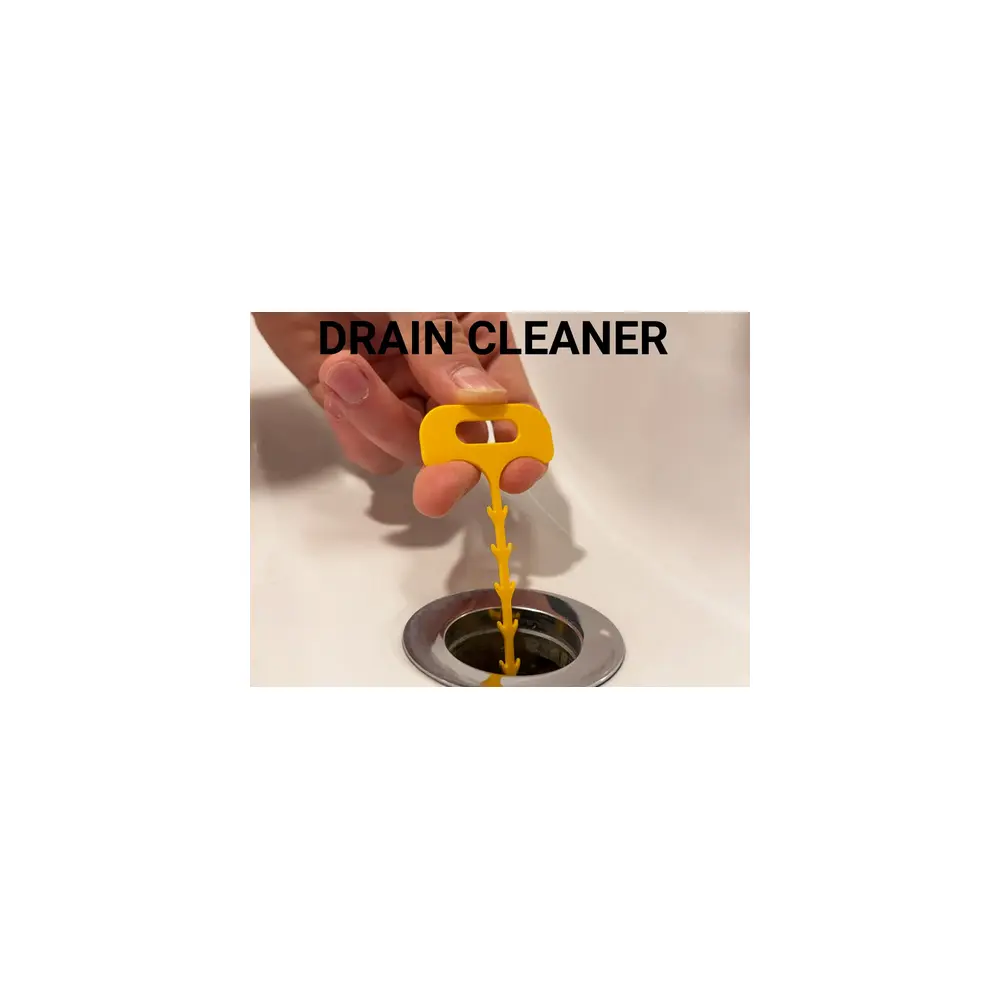 Drain Cleaner Universal Pipe Clearing Block Removal Fast Solution Drain Unclogging