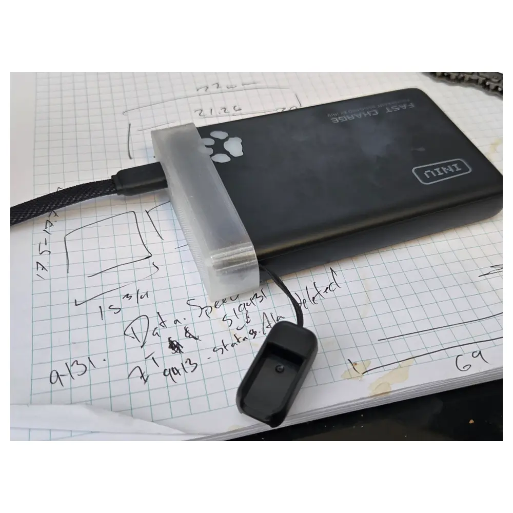 10000mAh Power Bank Case Universal Phone Cover Charging Accessory Mobile Phone Repair Parts