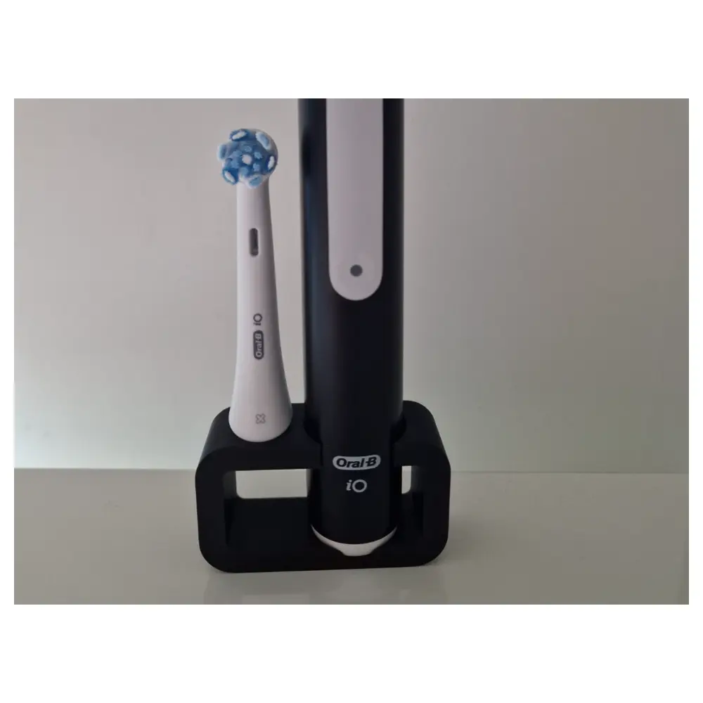 Oral B iO Holder Replacement Brush Head Accessory Brush Cleaner Compatibility Maintenance Universal