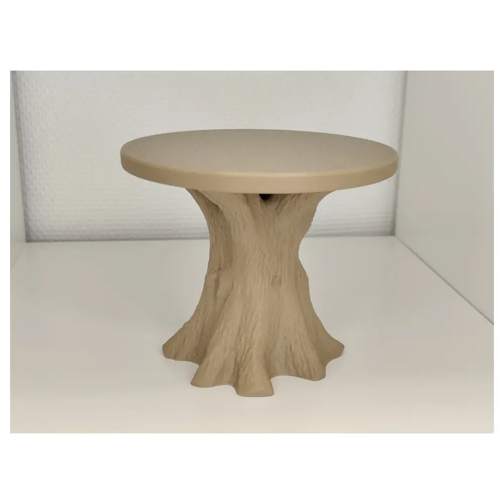 Tree Stump Pedestal Plant Stand Outdoor Table Garden Furniture Tree Stump Support Universal Stand