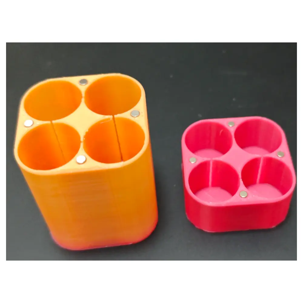 21700 Battery Case 4 Cell Holder Protective Shell Charging Box Universal Battery Parts Repair