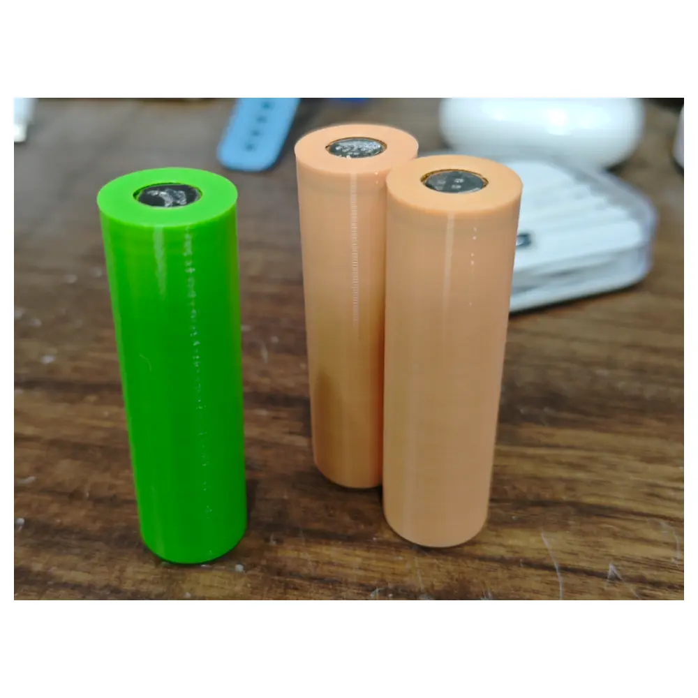 18650 Battery Skin Vase Mode Printing Battery Protection Case Universal Battery Parts Repair