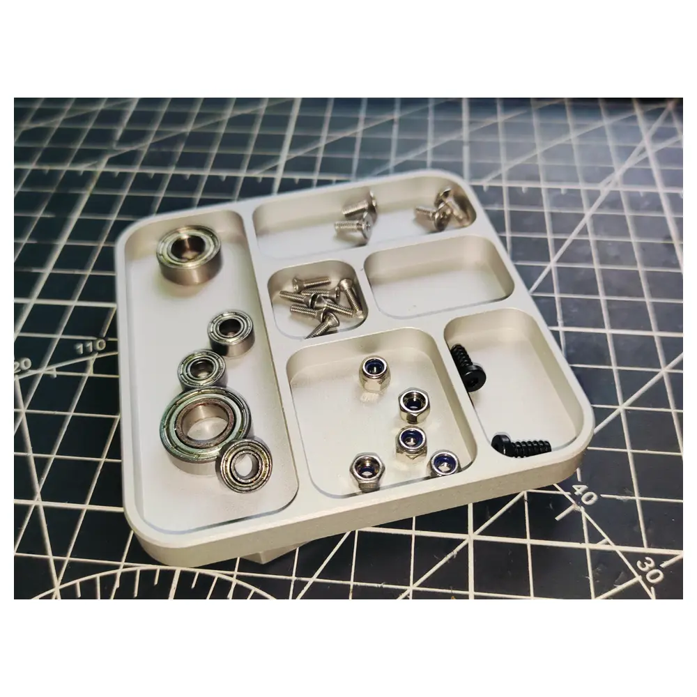 Screw Organizer Tray Universal Parts Storage Repair Component Holder Various Screw Accessories