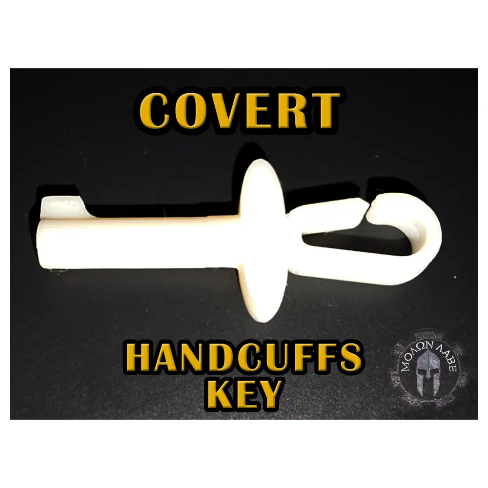 Covert Cuff Key V2 Hidden Pants Unlock Tool Universal Lock Parts Repair Components