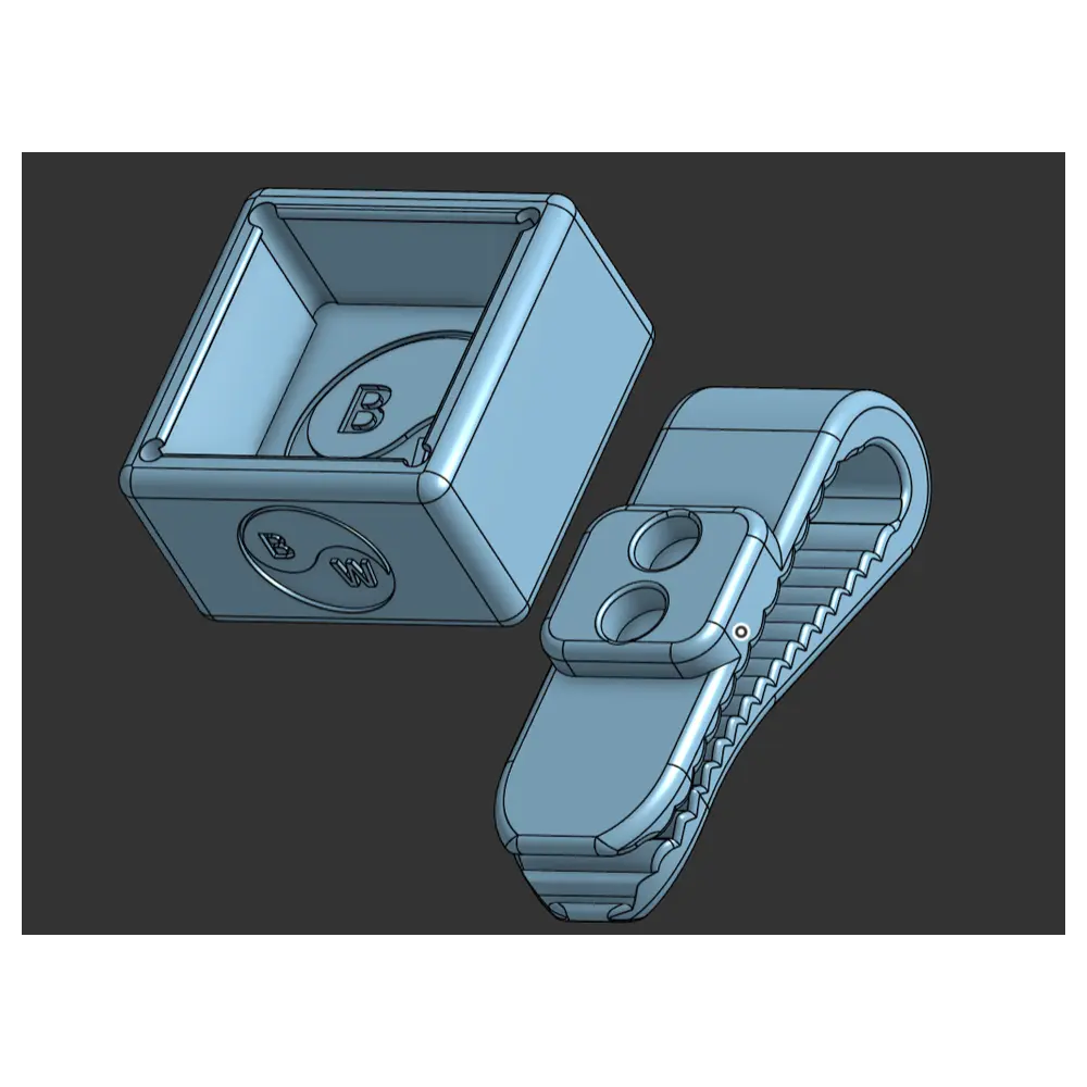 Chalk Belt Clip Magnetic Holder Billiard Accessory Chalk Clip Magnetic Clip Billiard Parts Repair