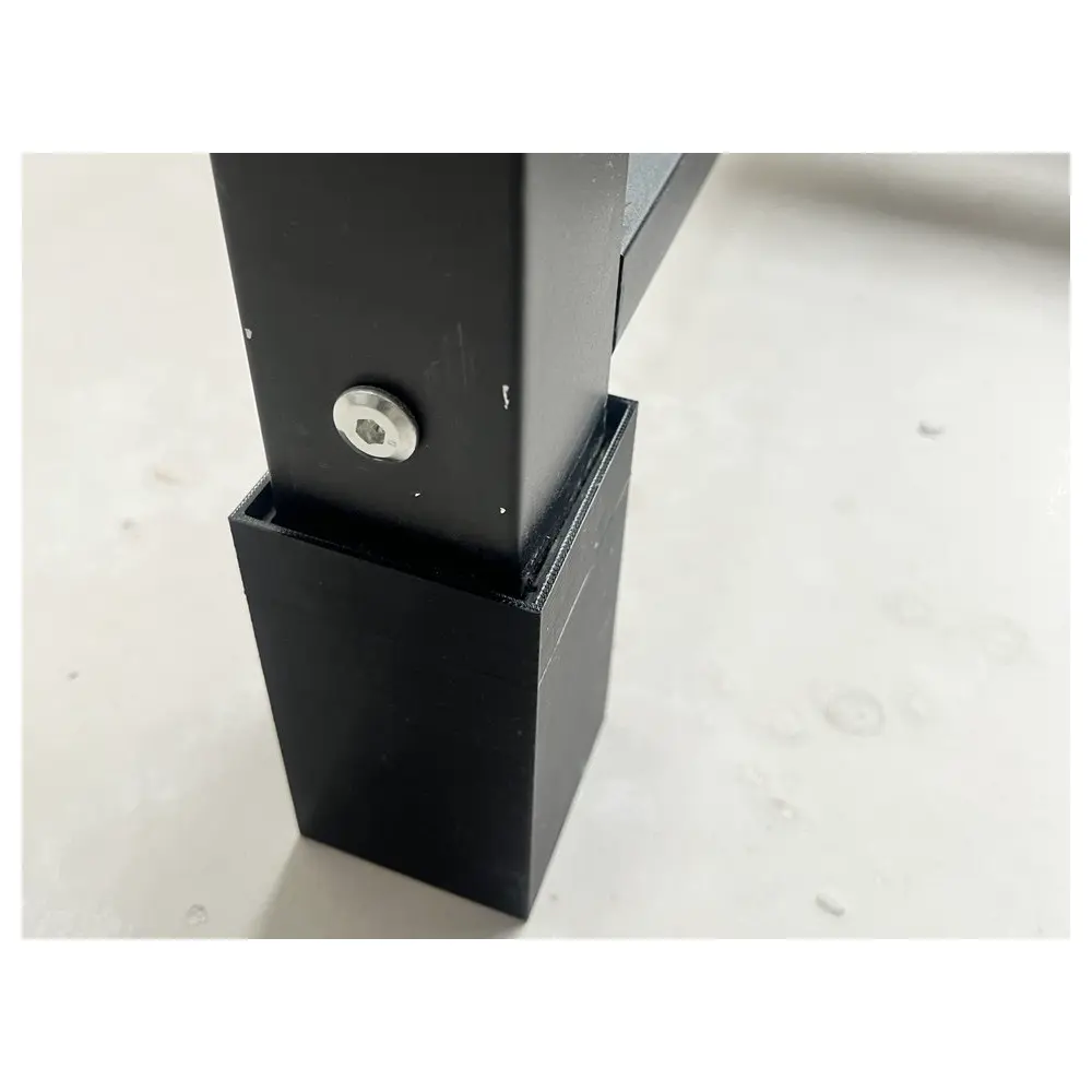 Table Leg Riser Adjustable Height Leveling Pads Stabilizer Desk Support Feet
