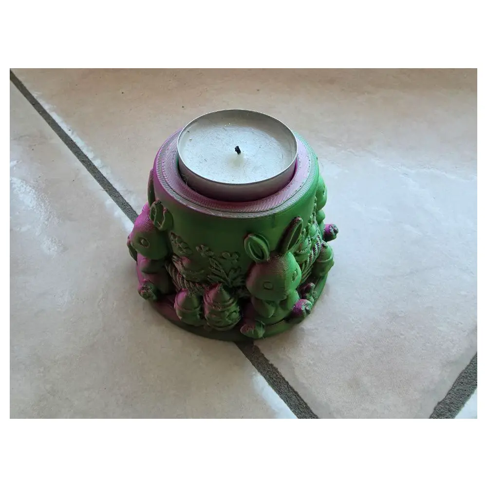 Easter Candle Holder Universal Decor Festive Gift Repair Parts Accessories