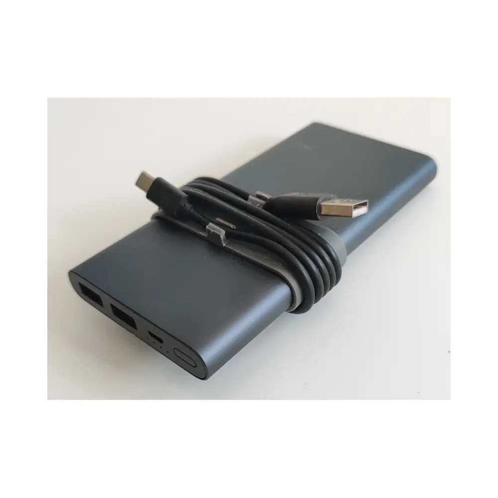 Power Bank Cable Organizer Charger Accessories Cable Management Phone Holder Cable Storage Universal