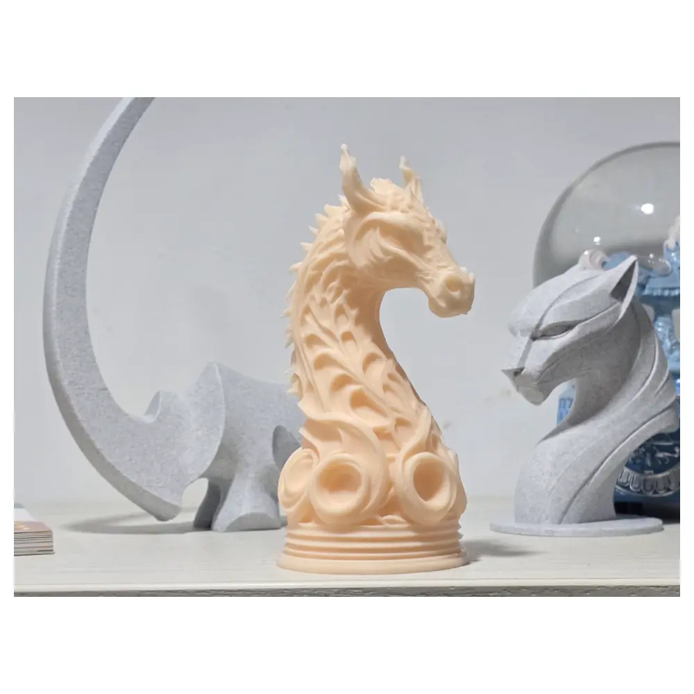Dragon Figurine Statue Decor Creative Home Decor Art Toys Gift Dragon Theme Multi functional
