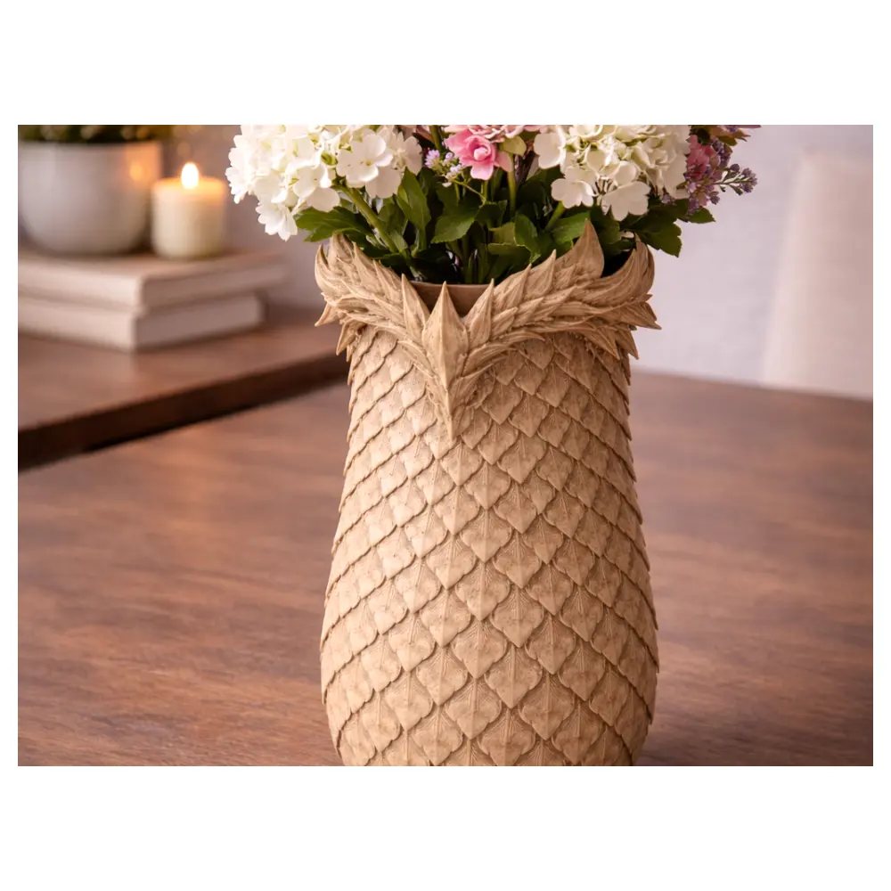 Dragon Scale Vase Ceramic Planter Decorative Pot Bonsai Plant Display Home Decor Dragon Scale Vase Ceramic Planter Decorative Pot Bonsai Plant Display