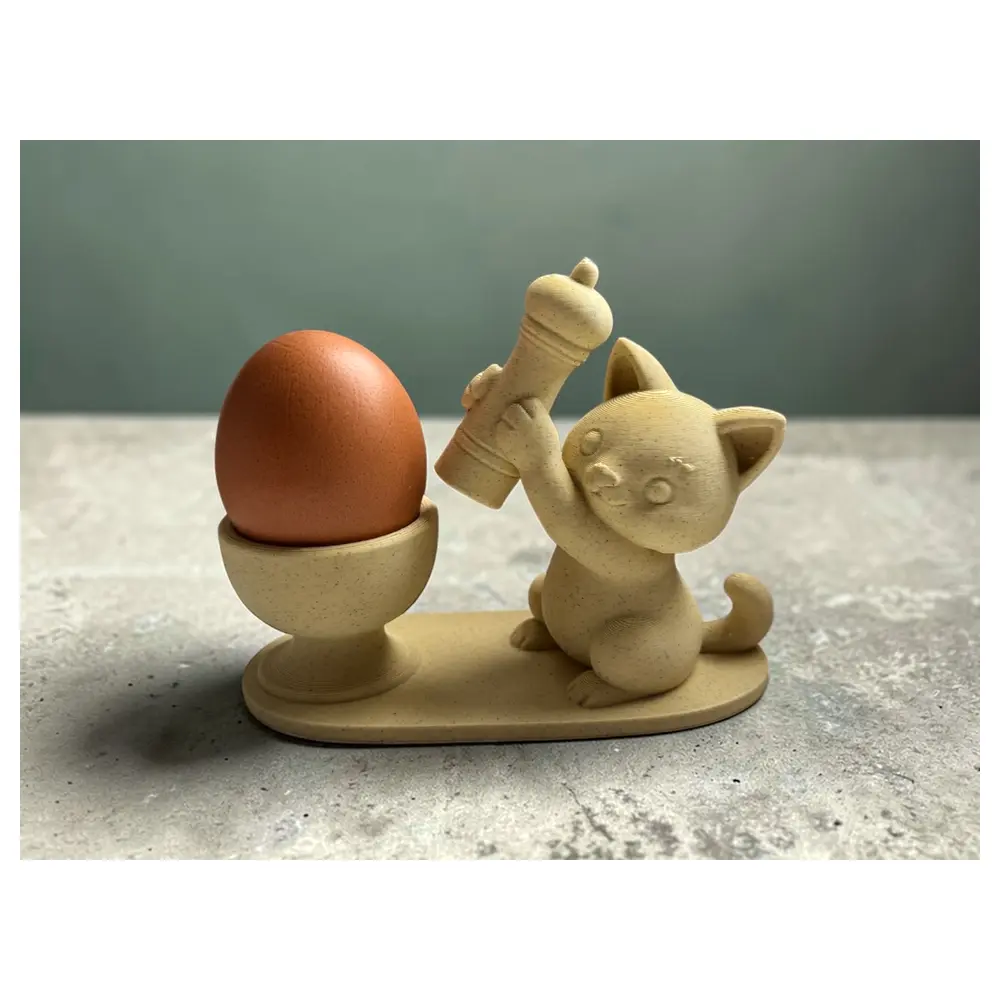 Cat Egg Holder Hammer Pepper Salt Mill Cat Supplies Multi Functional Pet Accessories Pet Toys