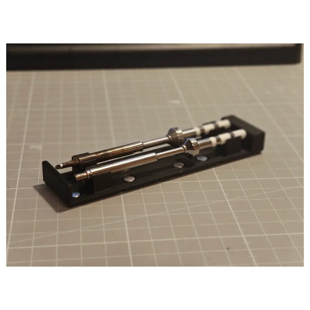 Soldering Tip Holder Tool TS Style Tip Socket Replacement Parts Repair Compatible