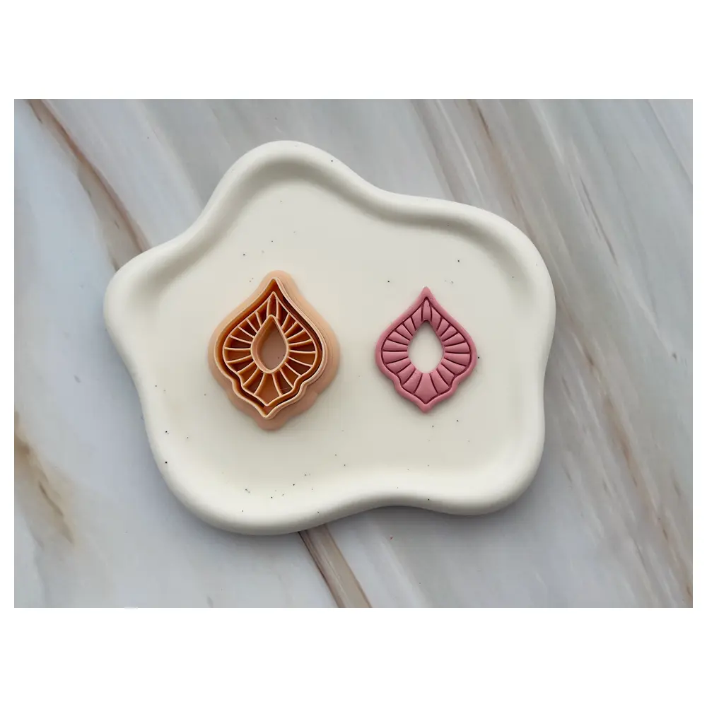 Boho Polymer Clay Earrings Cutter Universal Tool Repair Parts Accessories