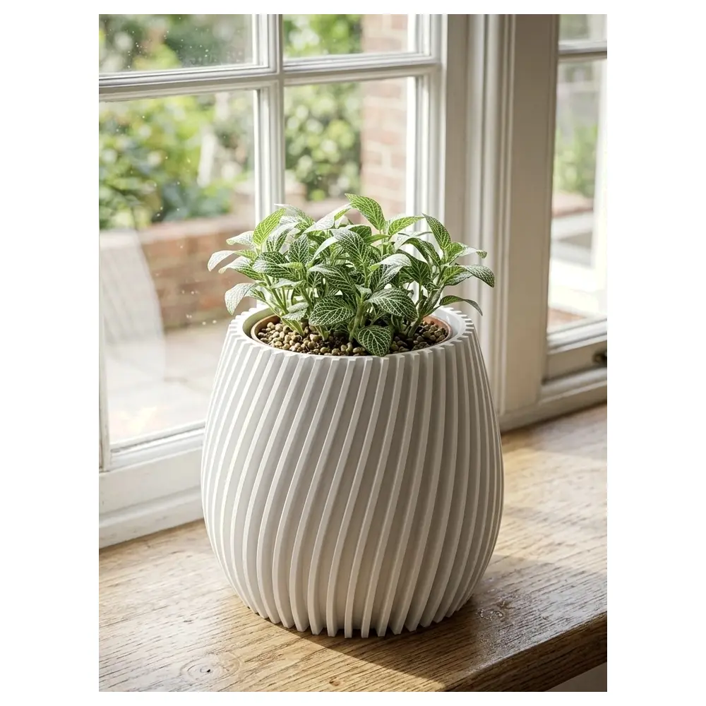 Design Vase Decorative Art Home Decor Creative Arrangement Art Piece Parts Repair