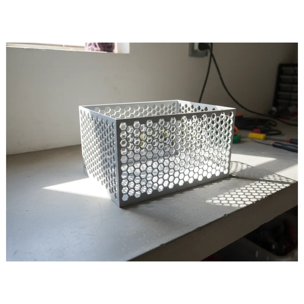 Hexagonal Organizer Wabenbox 180x240x133 Parts Storage Organization Shelving
