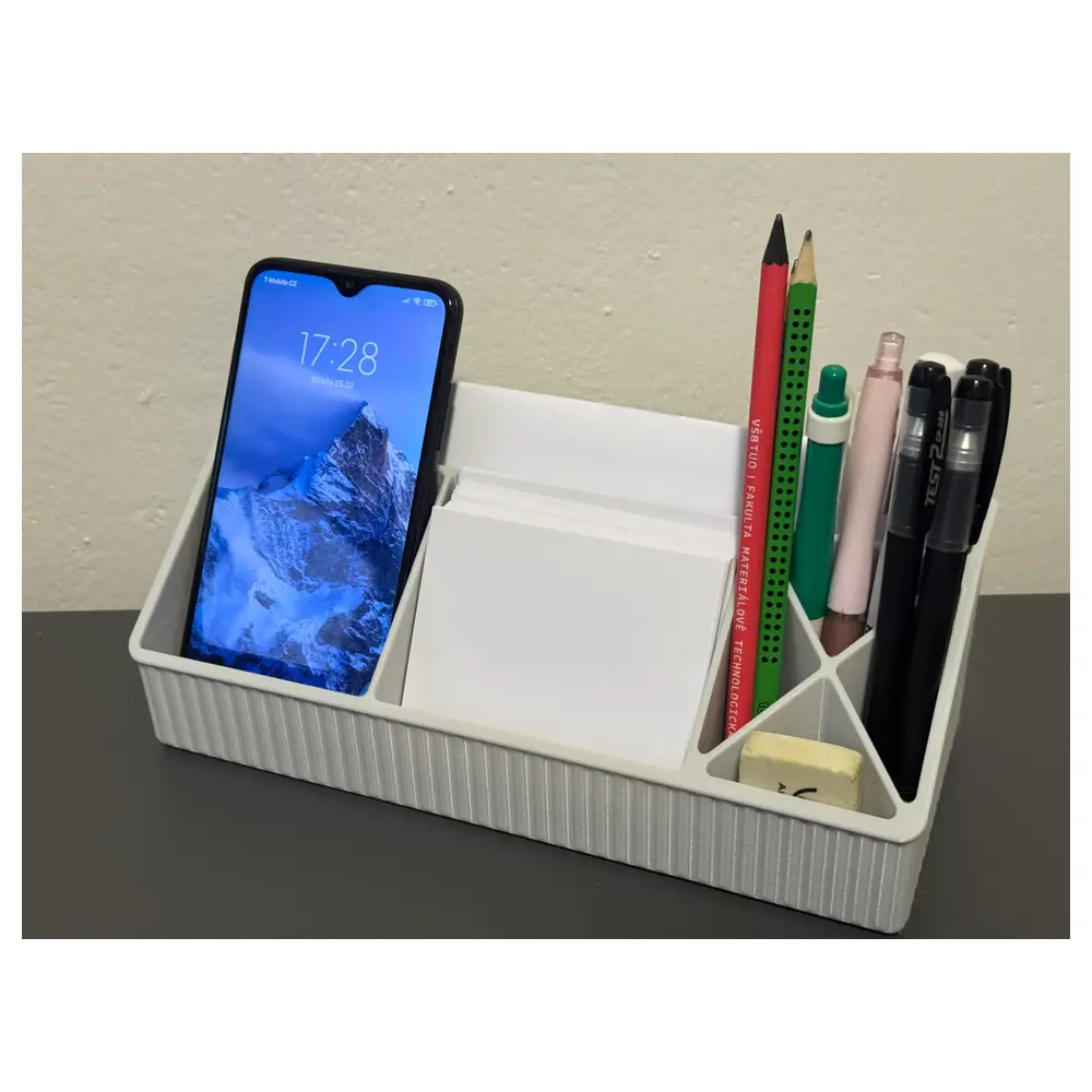 Multi Function Pen Holder Desk Organizer Pen Case Holder Accessories Repair Parts Replacement