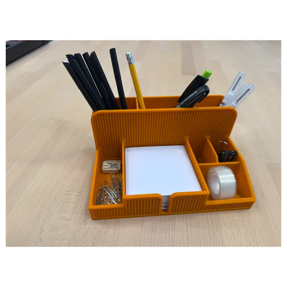 Multi Purpose Pen Holder Desk Organizer Pen Case Office Supplies Storage Solutions