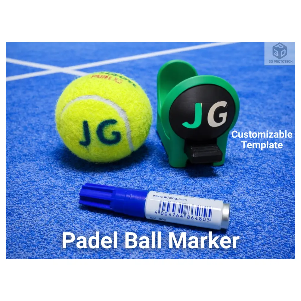 Padel Ball Marker Set Stabilizer Pad Marker Replacement Accessories Repair Parts