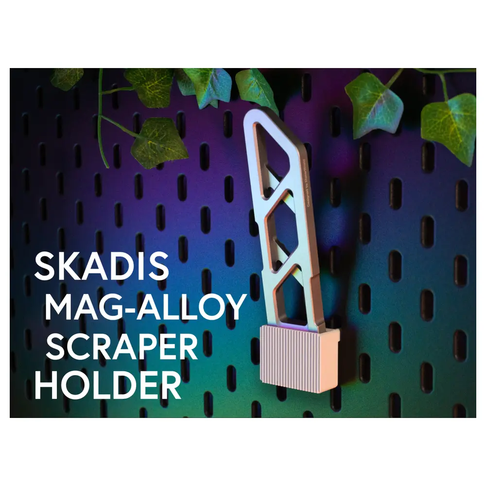 Scraper Holder Magnetic Tool Auto Coding Device Support Universal Repair Parts Replacement Accessories