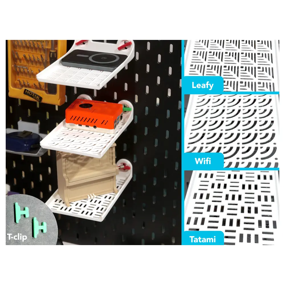 Space Saving Tray Organizer Assorted Patterns Storage Solutions Home Organization Parts Accessories