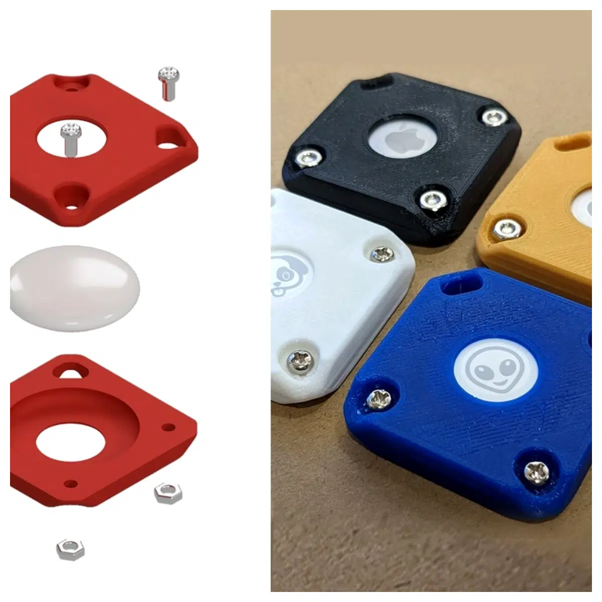 Key Fob Case Durable Protective Cover Anti Drop Anti Scratch Phone Accessories Mobile Case Keychain