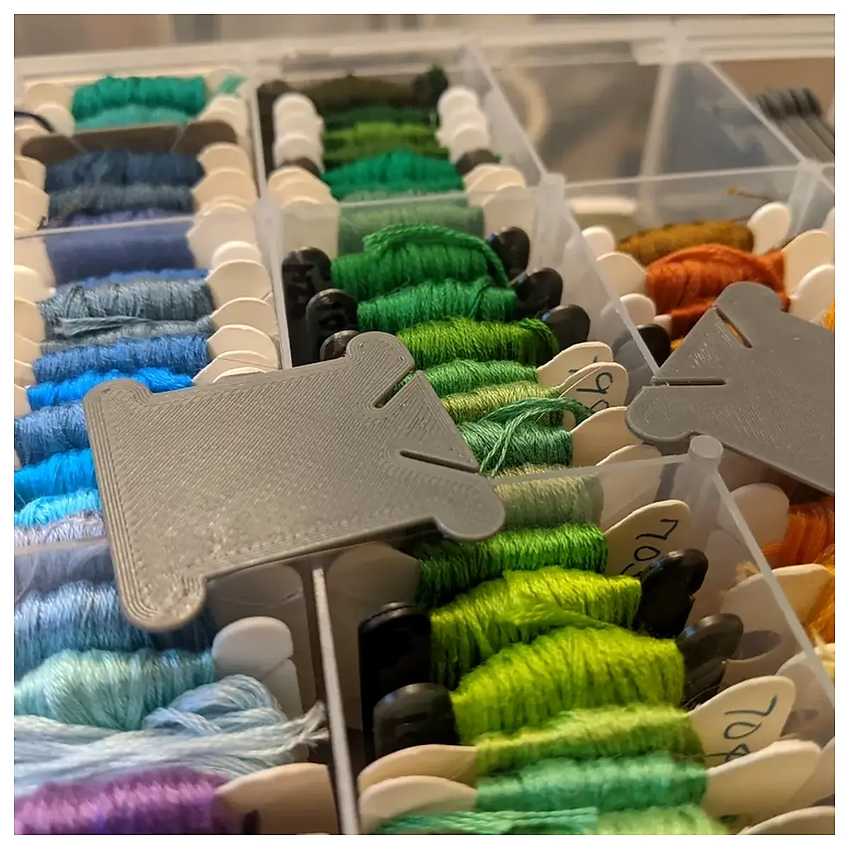 Embroidery Thread Spools Sewing Thread Embroidery Floss Needle Thread Sewing Accessories Silk Thread Knitting Thread
