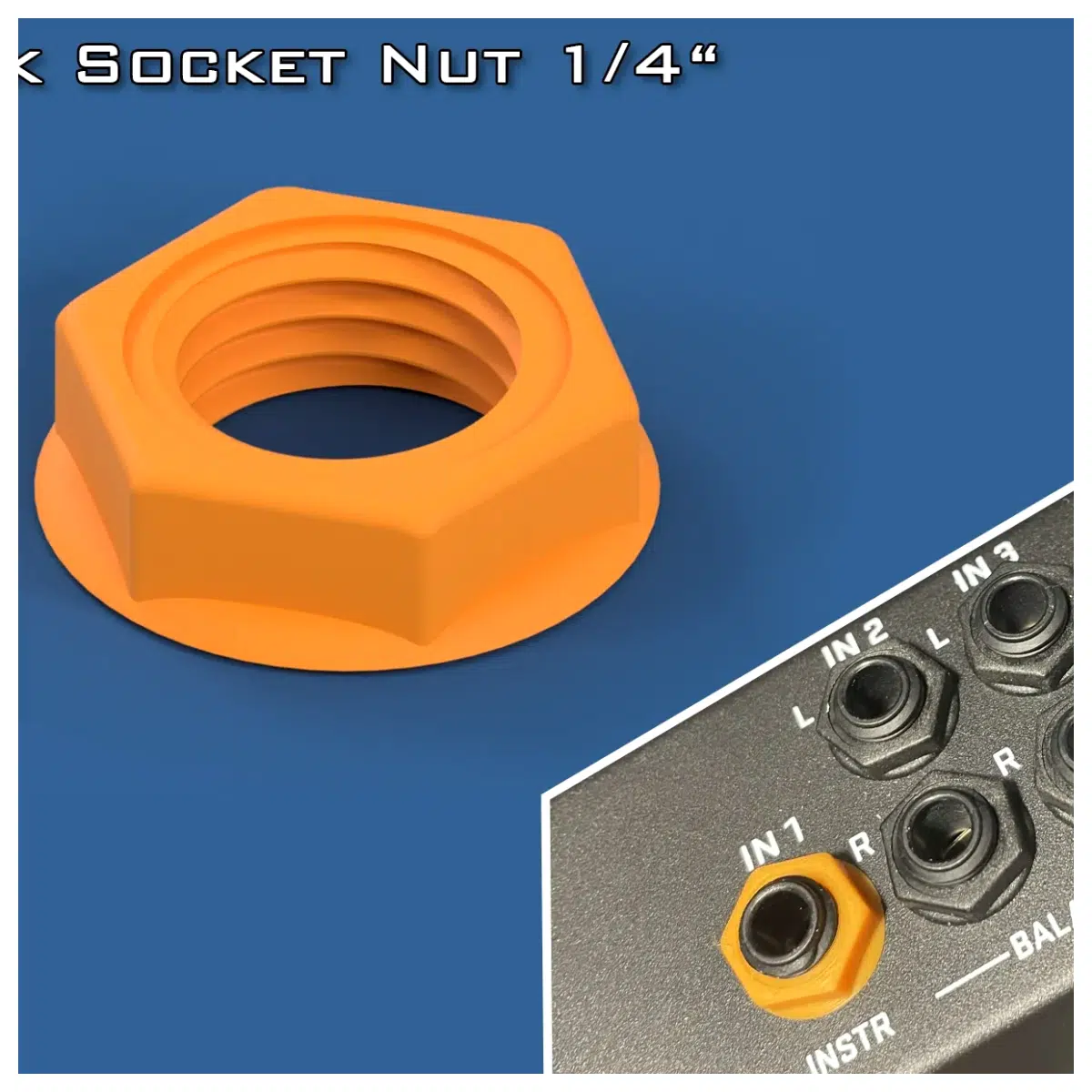 14 Inch 635mm Socket Nut Threaded Connector Irrigation Fittings Pipe Accessories Seal Ring