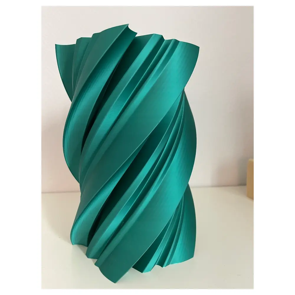 Tornado Vase Rotating Floral Arrangement Art Sculpture Home Decor Modern Art Tornado Sculpture Decorative Vase
