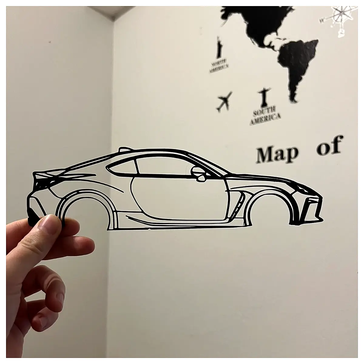 GR86 Sports Car Silhouette Parts Repair Replacement Performance Upgrade Sports Car