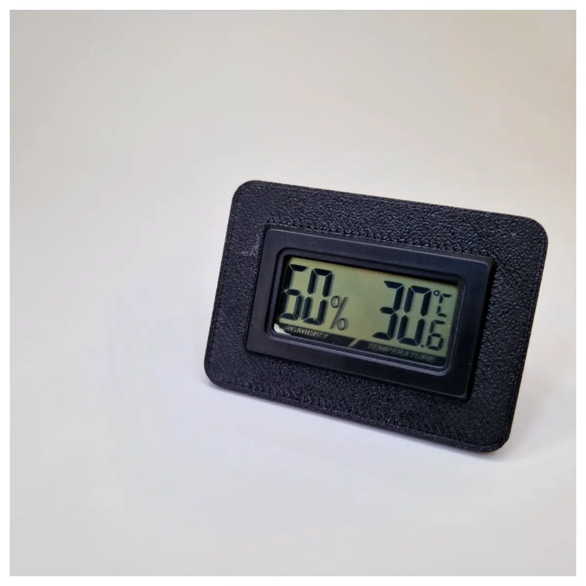 Square Humidity Sensor Holder Wall Mount Bracket Detector Accessory Measurement Tool Parts
