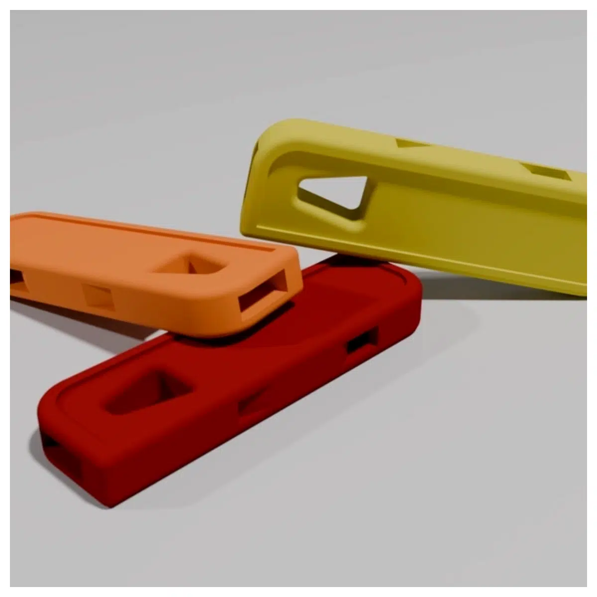 Dog Whistle Keychain Hiking Whistle Emergency Signal Whistle Parts Outdoor Survival Whistle