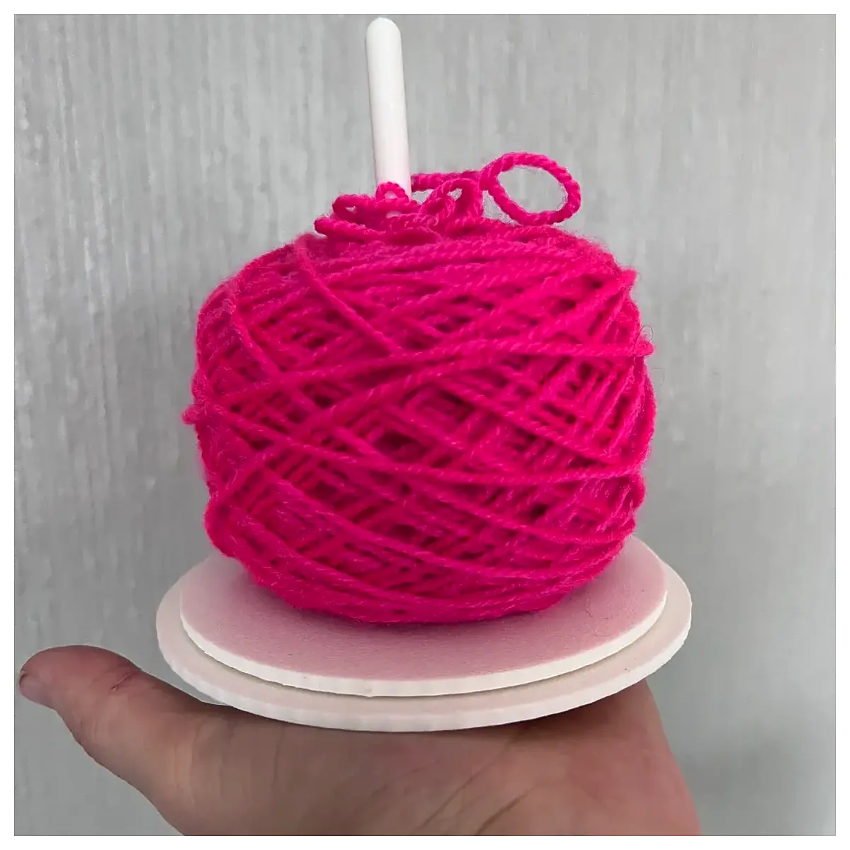 Crochet Frame Yarn Winder Crochet Tool Accessories Crochet Yarn Knitting Needle Repair