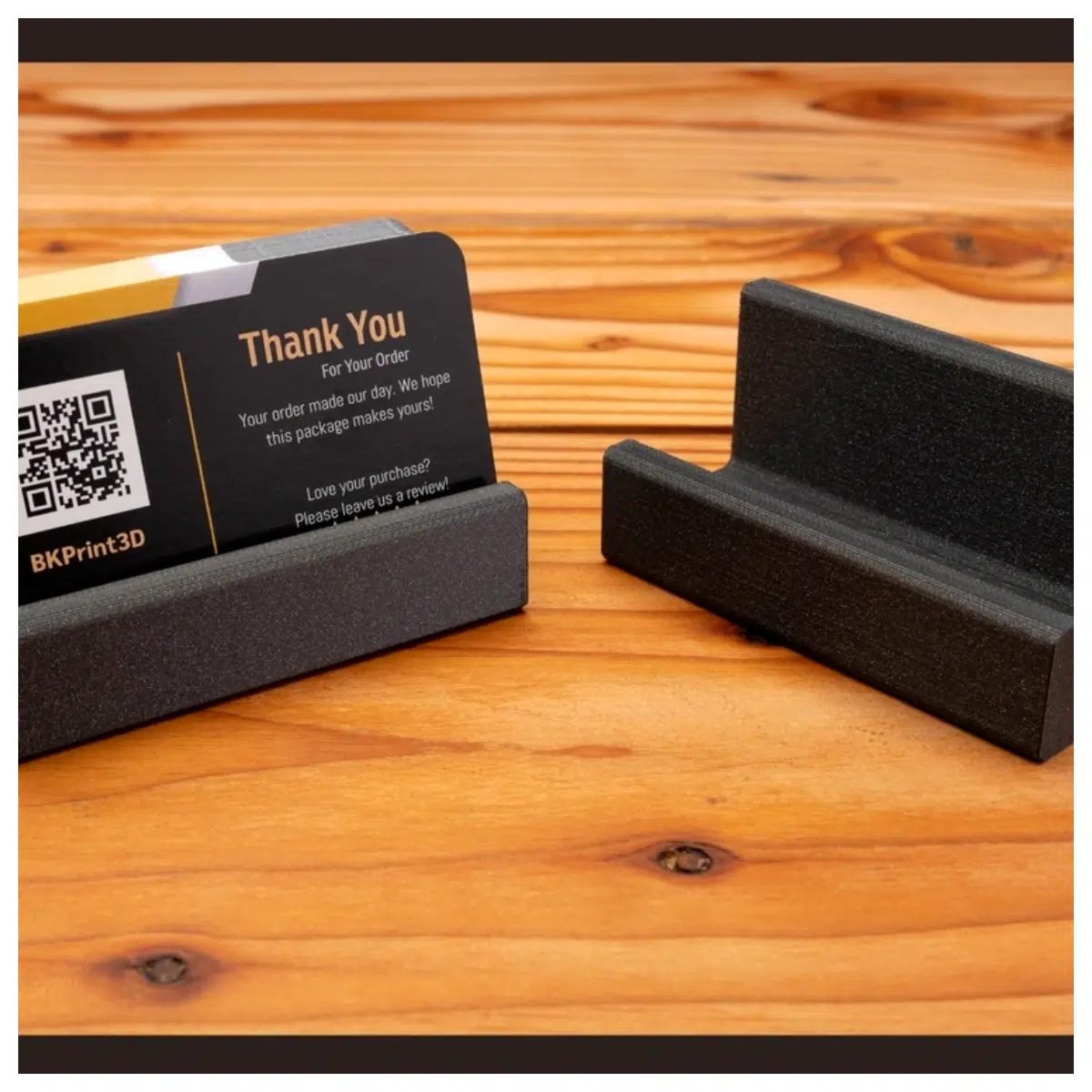 Business Card Holder Box Desk Organizer File Folder Storage Card Case Minimalist Design Office Supplies