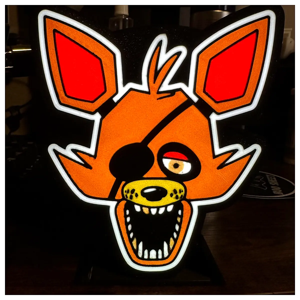 Fox Box Mechanical Toy Repair Parts Maintenance Disassembly Modification FNAF Fox