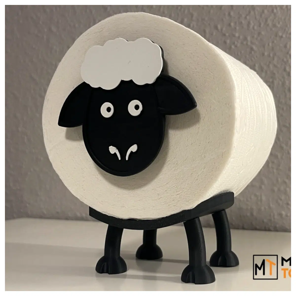 toilet sheep toy for bathroom decor animal figurine kids room shelf display soft lamb doll nursery decoration novelty gift children white fluffy statue home ornament
