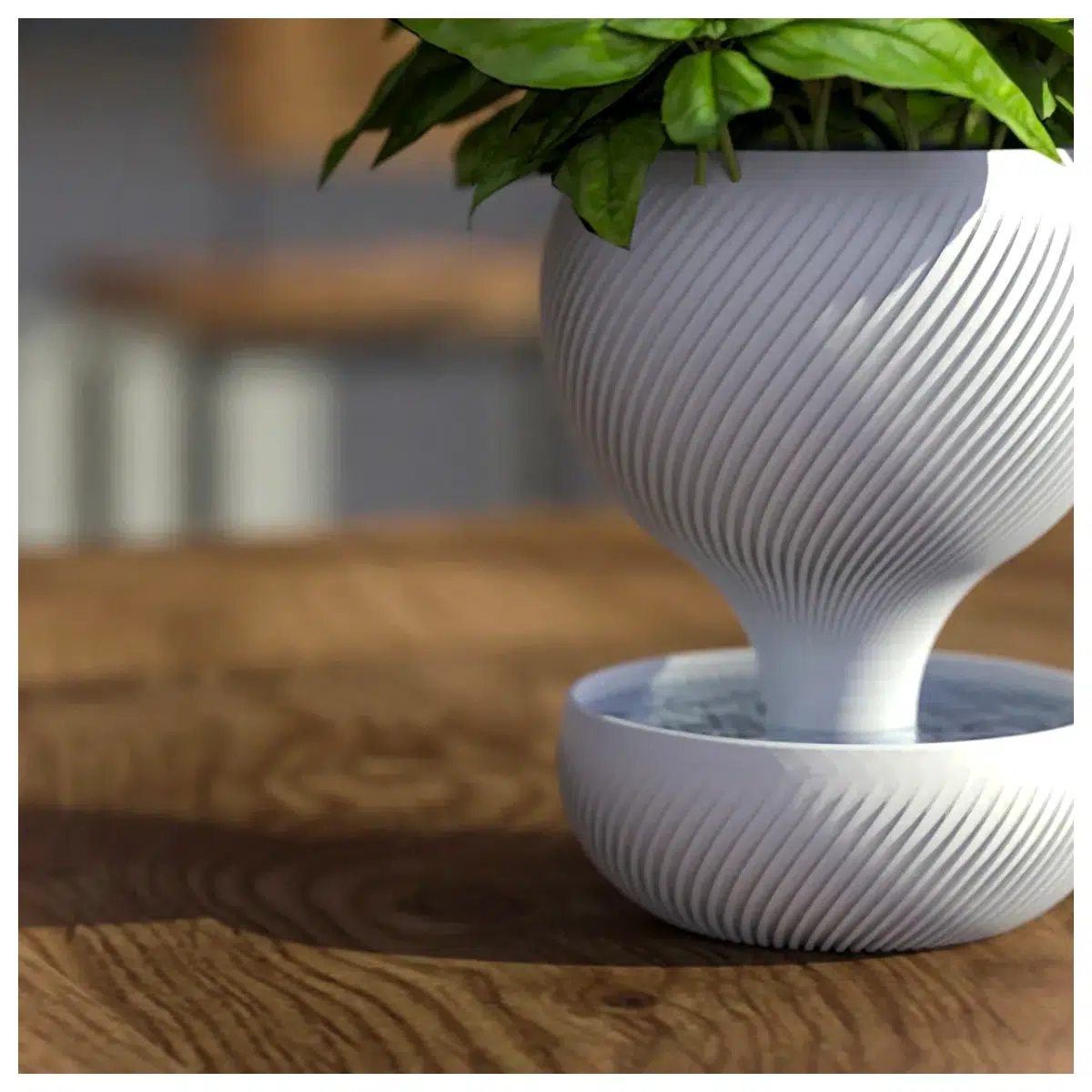 Self Watering Planters Sacred Cup Planters Automatic Watering System Container Gardening Tools