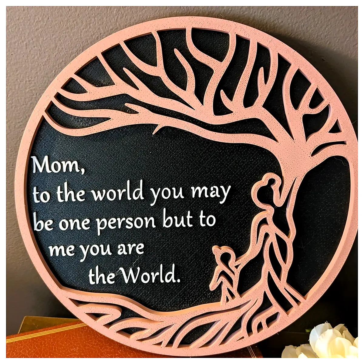 Mother s Day Gift Life Tree Memorial Tree Decor Anniversary Gift Forever Remembrance Tree Personalized Gift