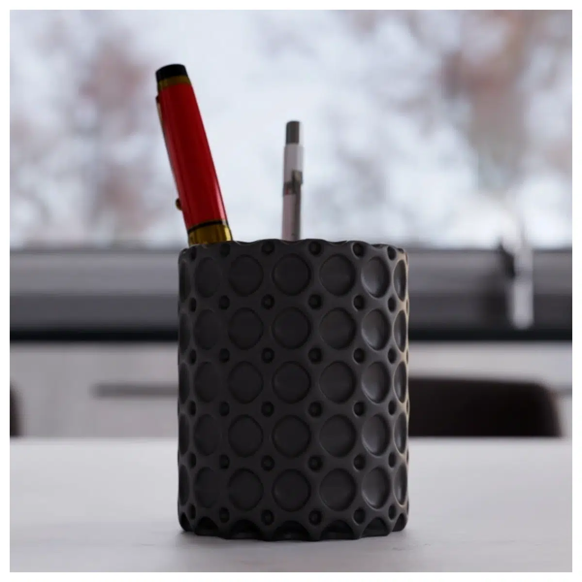 Pencil Case Holder Student Stationery Pen Case Organizer Portable Multi Function Pencil Box Creative Carry Case for School and Office