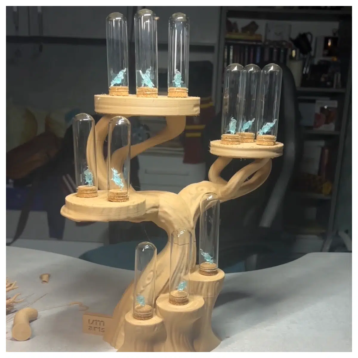 Display Stand Tree Up Display Trade Show Booth Retail Display Promotional Stand Outdoor Exhibition Tree Display