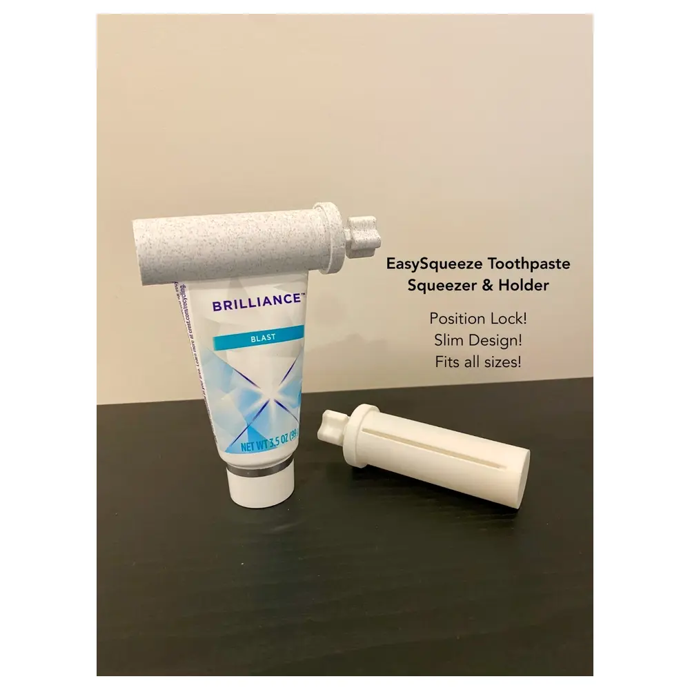 Toothpaste Squeezer Holder Tube Squeezer Device Easy Squeeze Convenient Fast Portable Toothpaste Holder